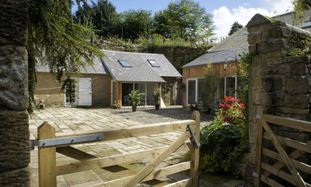 Swansfield Stables Courtyard